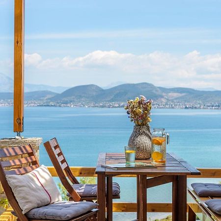 Crystal Beach Villa Халкида Экстерьер фото