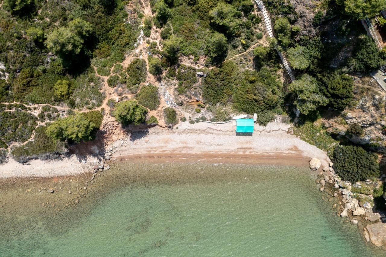 Crystal Beach Villa Халкида Экстерьер фото