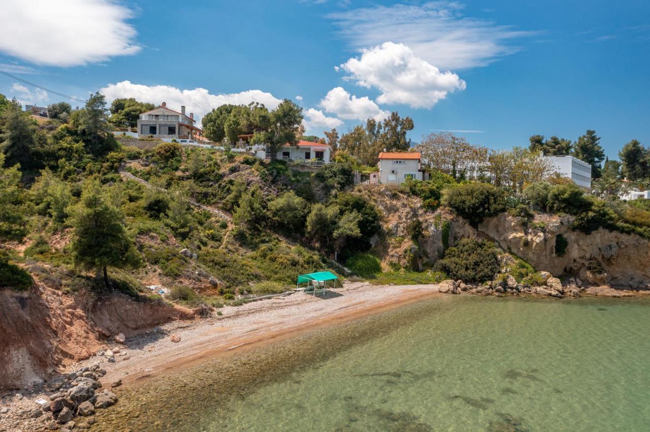 Crystal Beach Villa Халкида Экстерьер фото